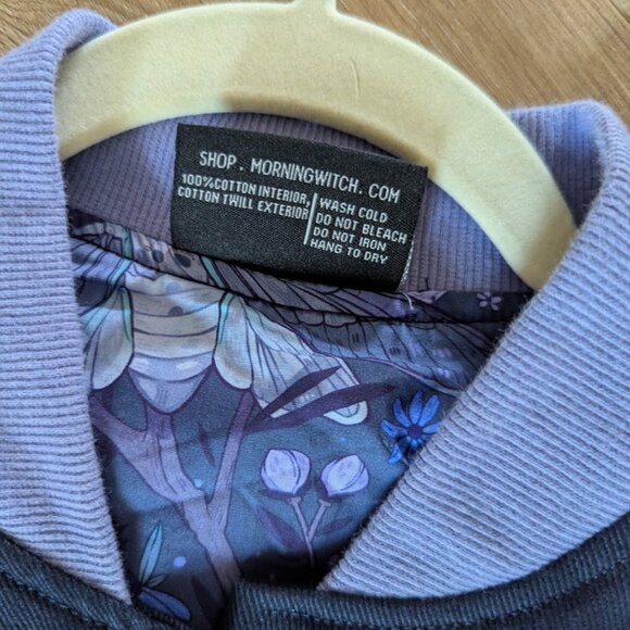 MorningWitch Cotton Twill Cicada Jacket - Picture 5 of 12